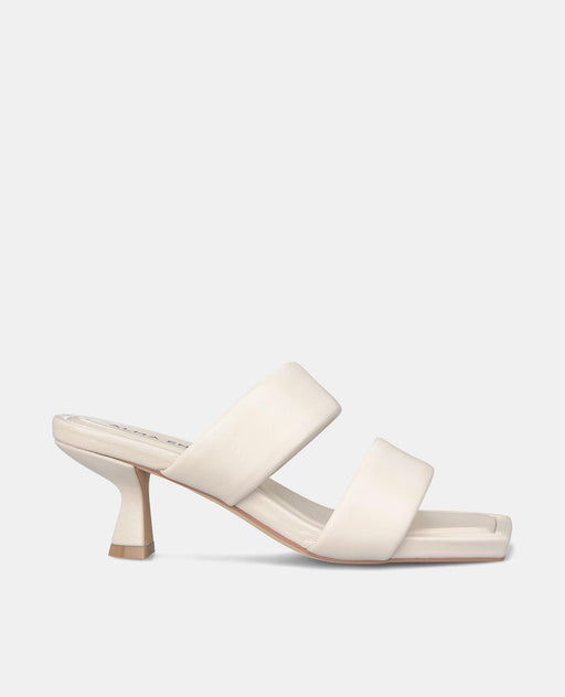 HEELED SANDAL WITH STRAPS