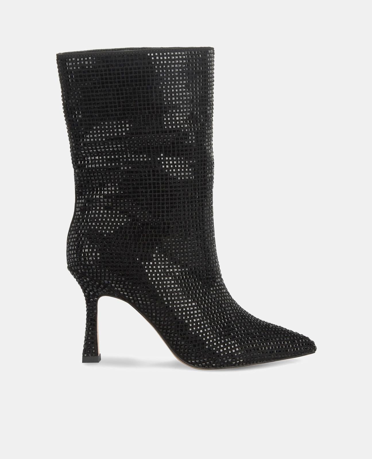 ANKLE BOOT SHARP TOE GLITTER