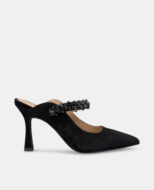 STRASSBESETZTE PUMPS