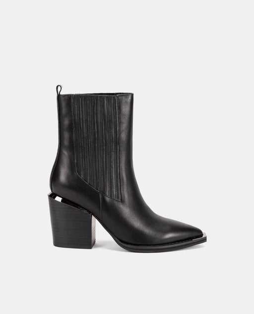 CHELSEA HEEL ANKLE BOOTS