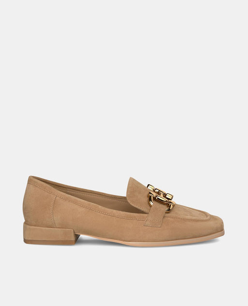 FLAT MOCCASIN WITH BUCKLE