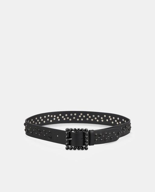 CEINTURE EN CUIR CLOUTÉ