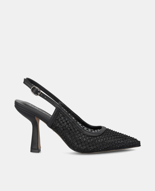 MESH HEELED SHOE