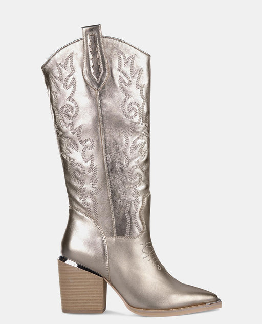 COWBOY BOOT HEEL