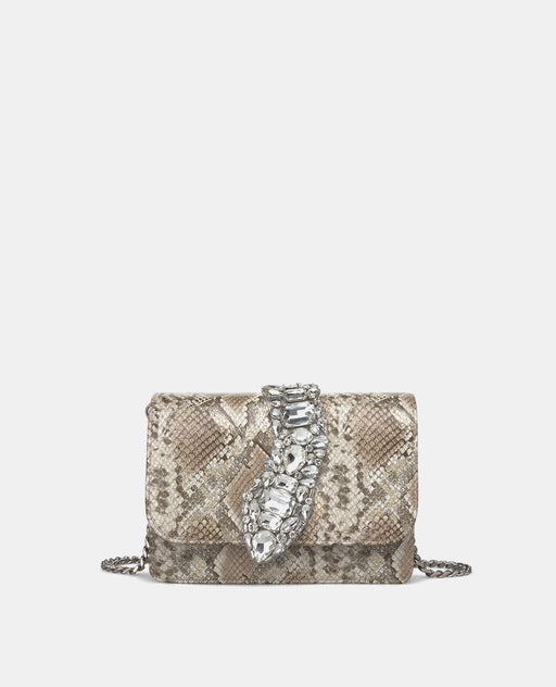 BOLSO BANDOLERA CON SERPIENTE