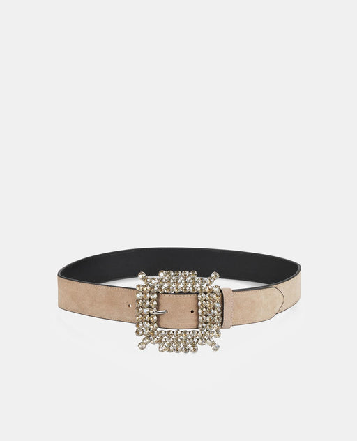 CEINTURE À BOUCLE EN STRASS