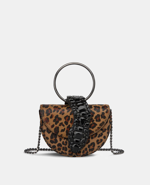 BOLSO DE MANO SERPIENTE