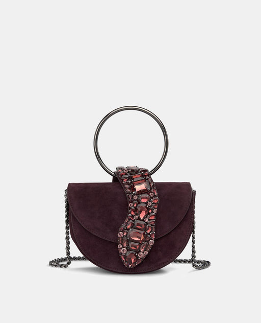 BOLSO DE MANO SERPIENTE