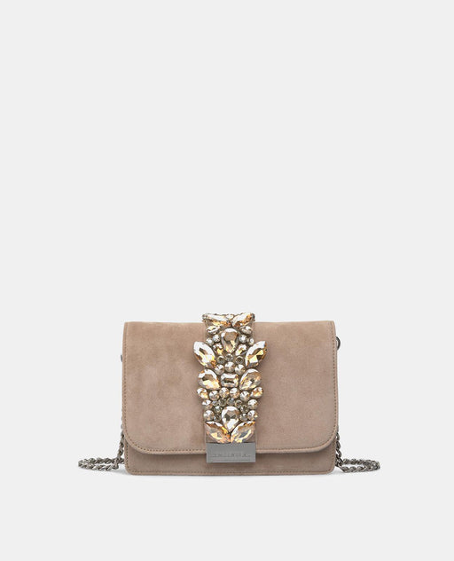 CLUTCH BAG WITH RHINESTONES