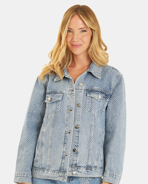 DENIM JACKET