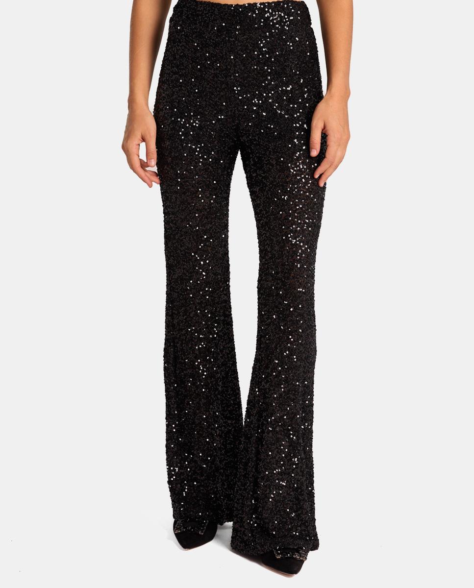 SEQUINED PANTS