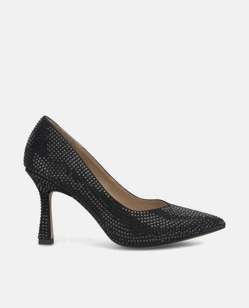 STILETTOABSATZSCHUH MIT STRASSSTEINEN