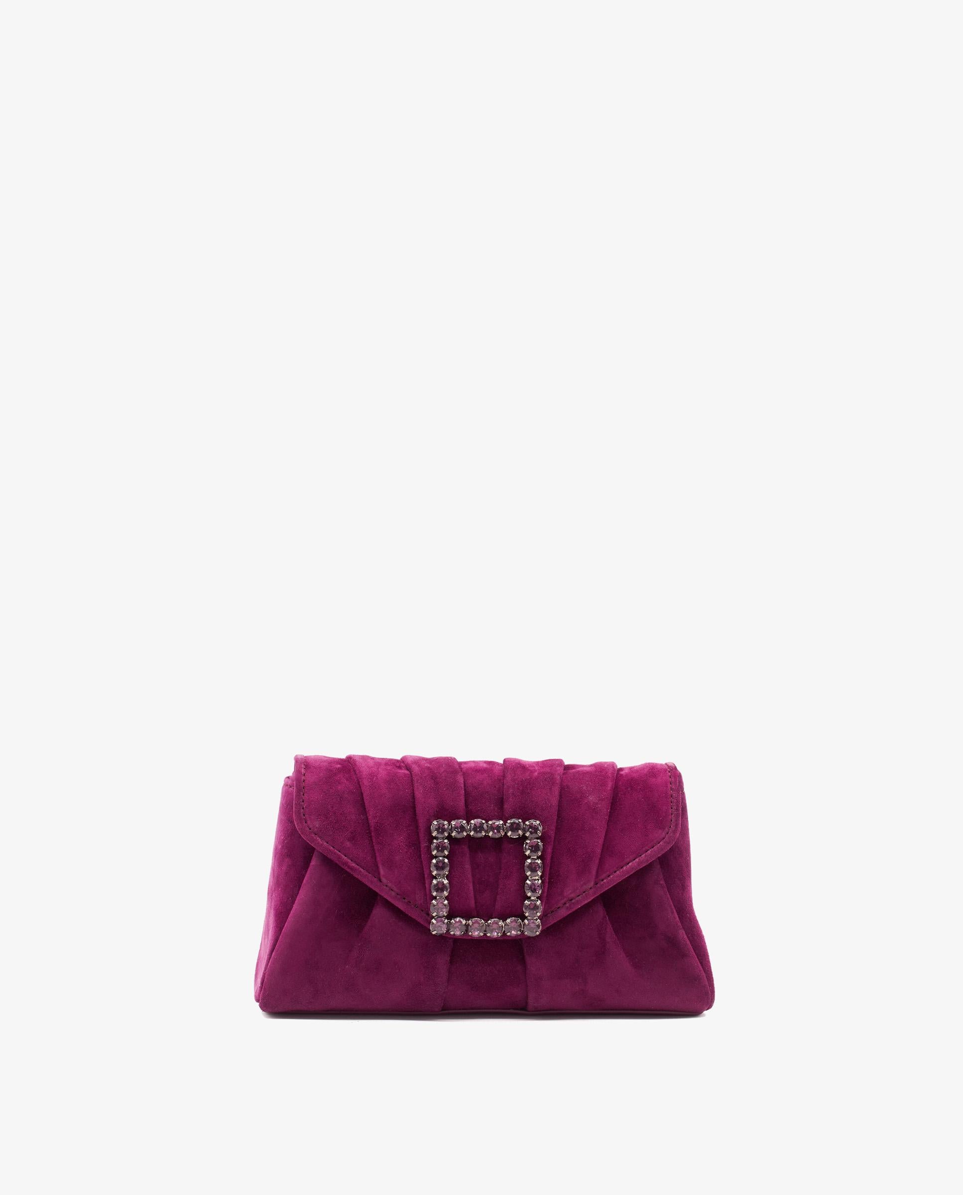 BUCKLE EMBELLISHMENT BAG