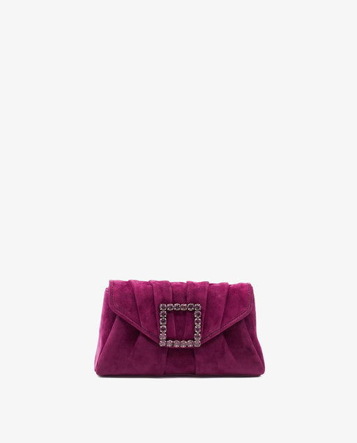 BUCKLE EMBELLISHMENT BAG