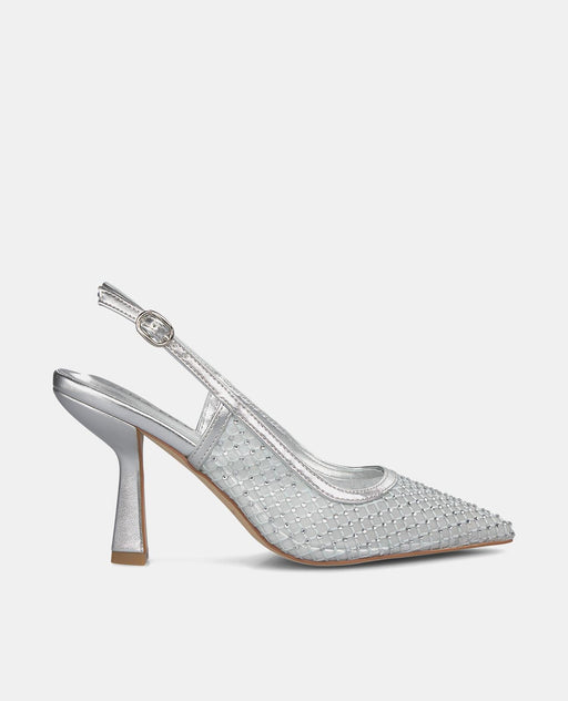 MESH HEELED SHOE