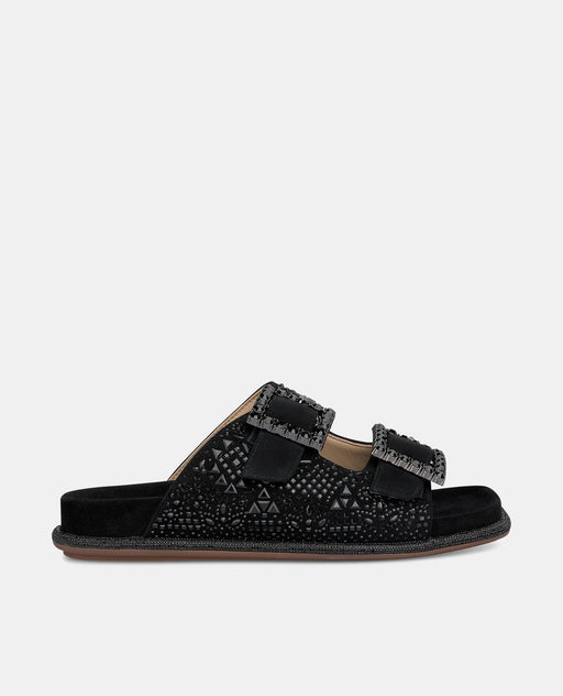 SANDALO PIATTO COMFORT CON STRASS