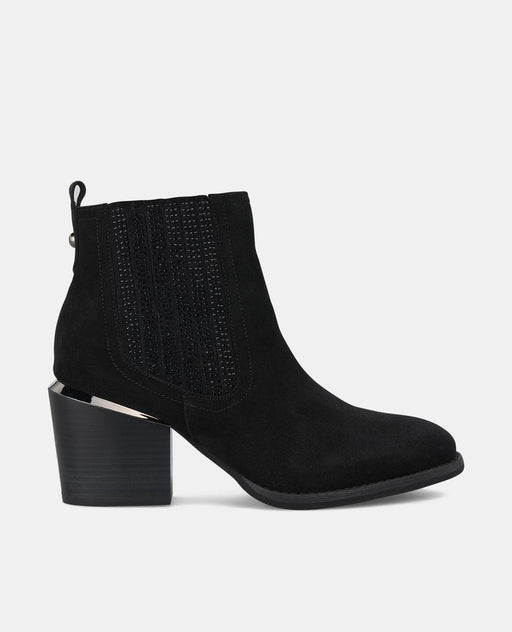 PORMENORES DO SALTO DA ANKLE BOOT