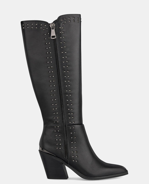 ZIPPER HEEL BOOT