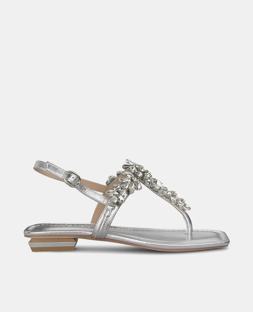 SQUARE TOE FLAT SANDAL