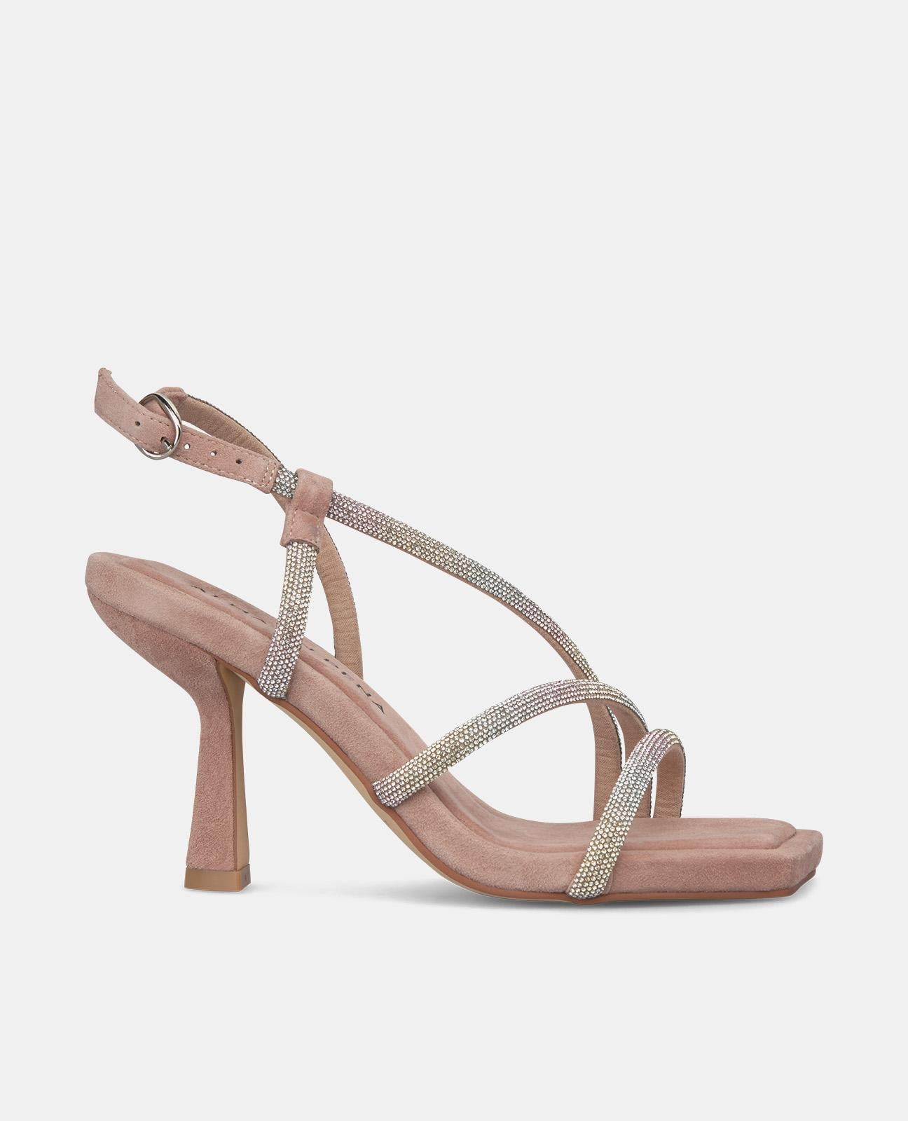 STRAPPY HEEL SANDAL