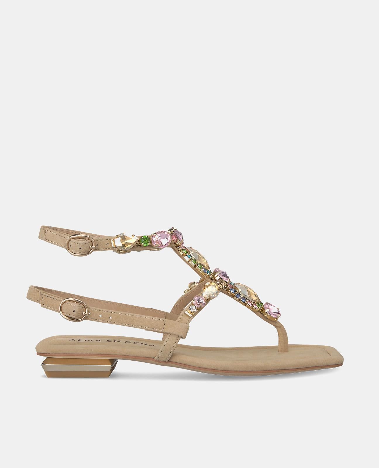 GREEK TYPE FLAT SANDAL