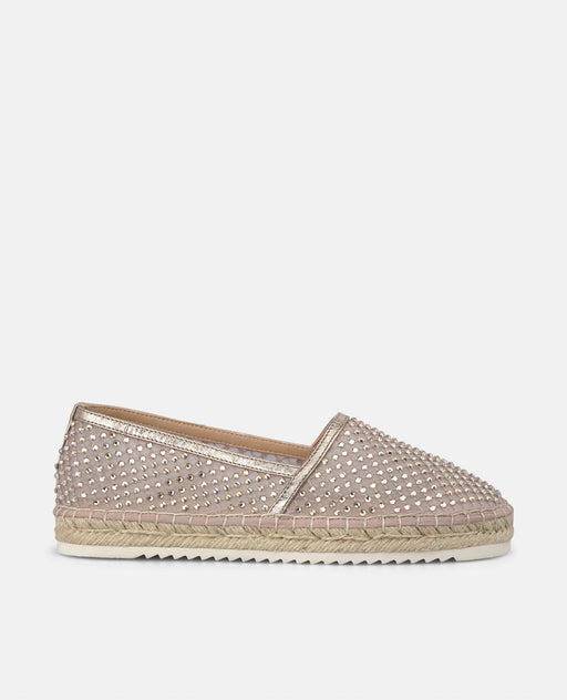 ESPADRILLAS ROSSE CON STRASS