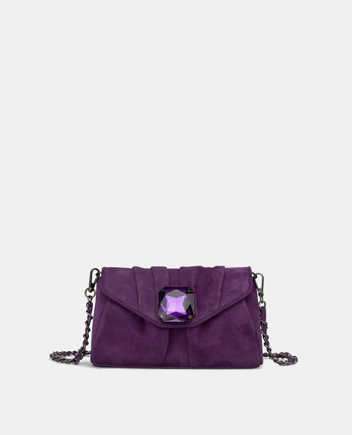 FLAP BAG WITH JEWEL