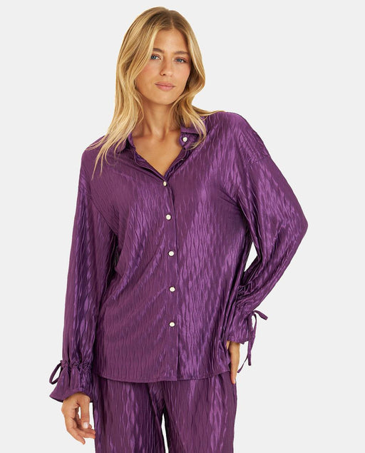 CHEMISE BOUTONNÉE FLUIDE