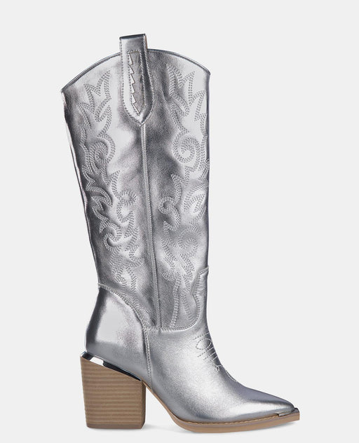 COWBOY BOOT HEEL