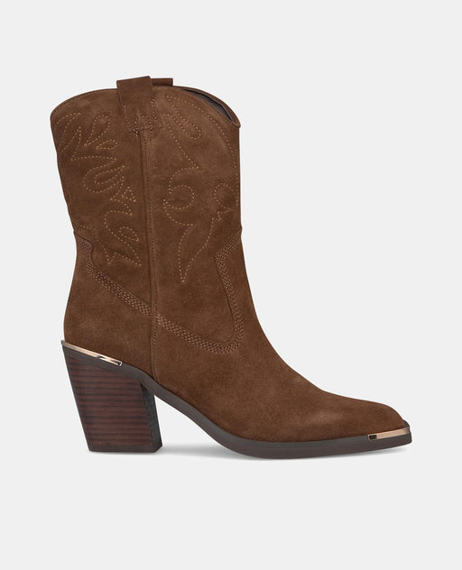 SQUARE TOE COWBOY BOOTIE