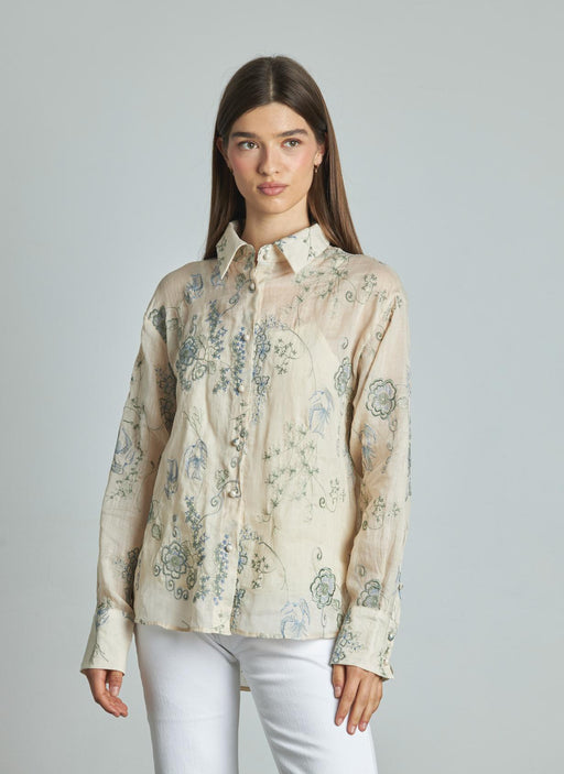 CAMISA ESTAMPADO FLORAL