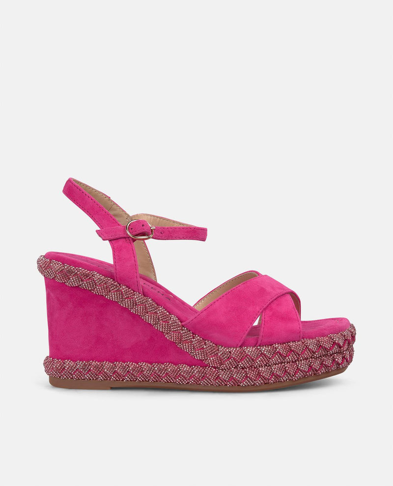 CUÑA TRENZADA PEDRERÍA