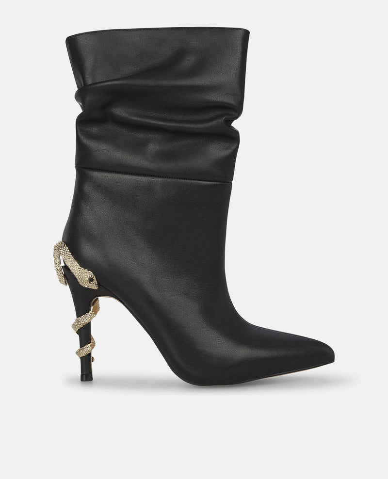 BOTÍN TACÓN DE SERPIENTE