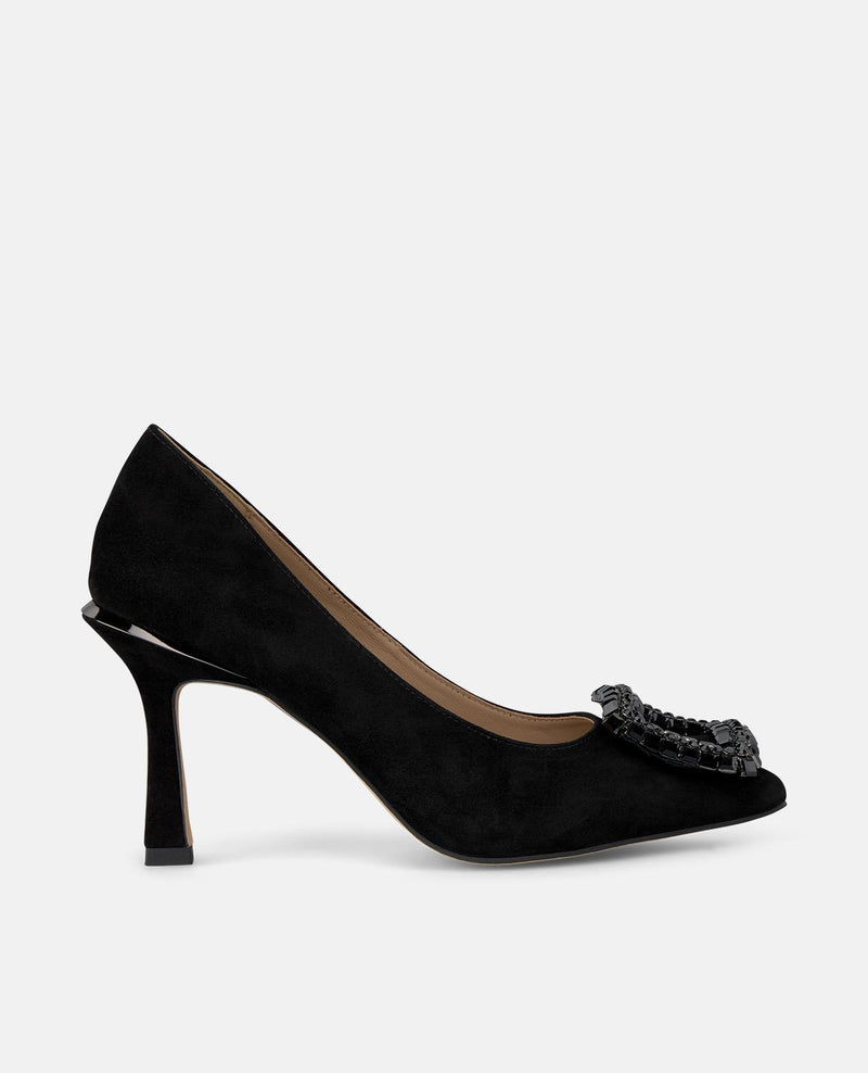 ZAPATO TACÓN ALTO BROCHE