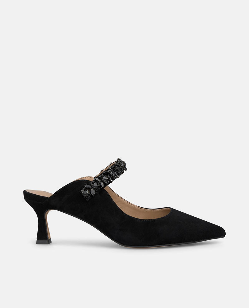 SCARPA SENZA TALLONE CON CINTURINO