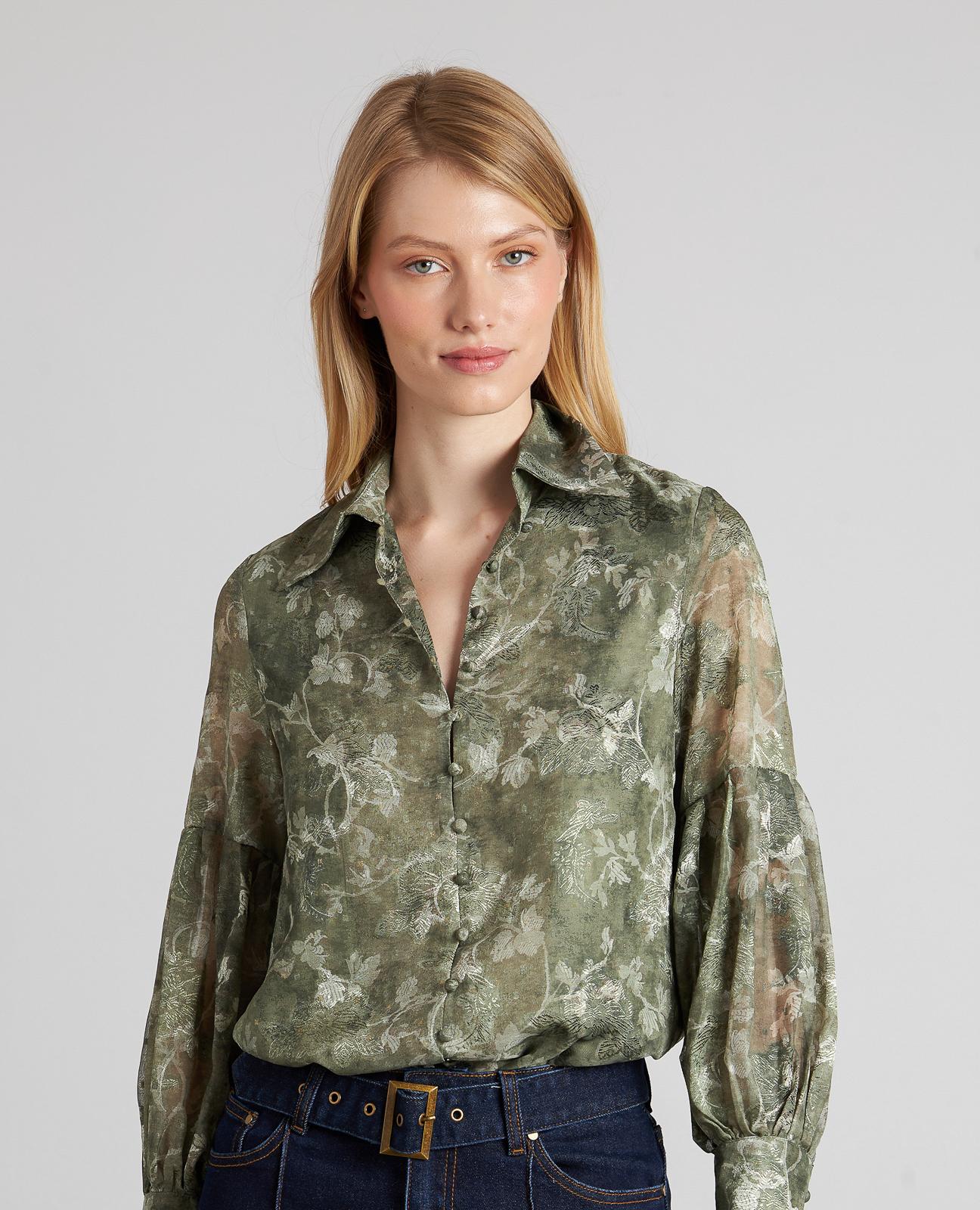 BLUSA DETALLES DORADOS