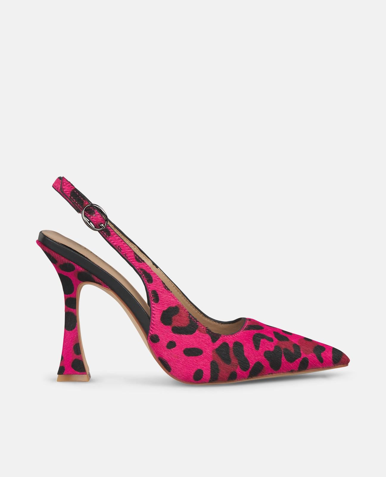 DESTALONADO CON TACÓN HEBILLA