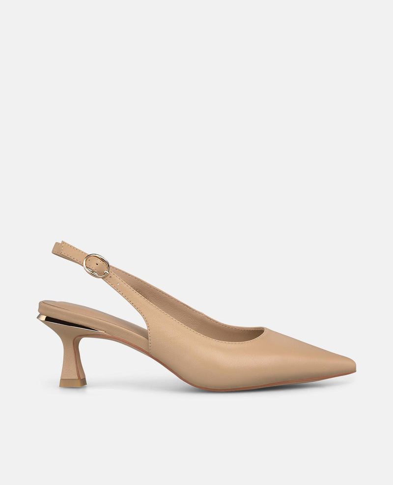 FLAT HEEL MINI HEEL
