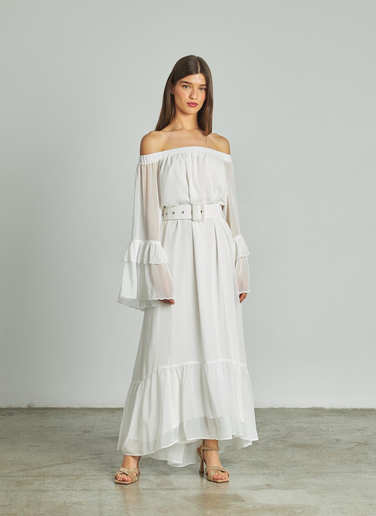 VESTIDO FLORAL SEM ALÇAS