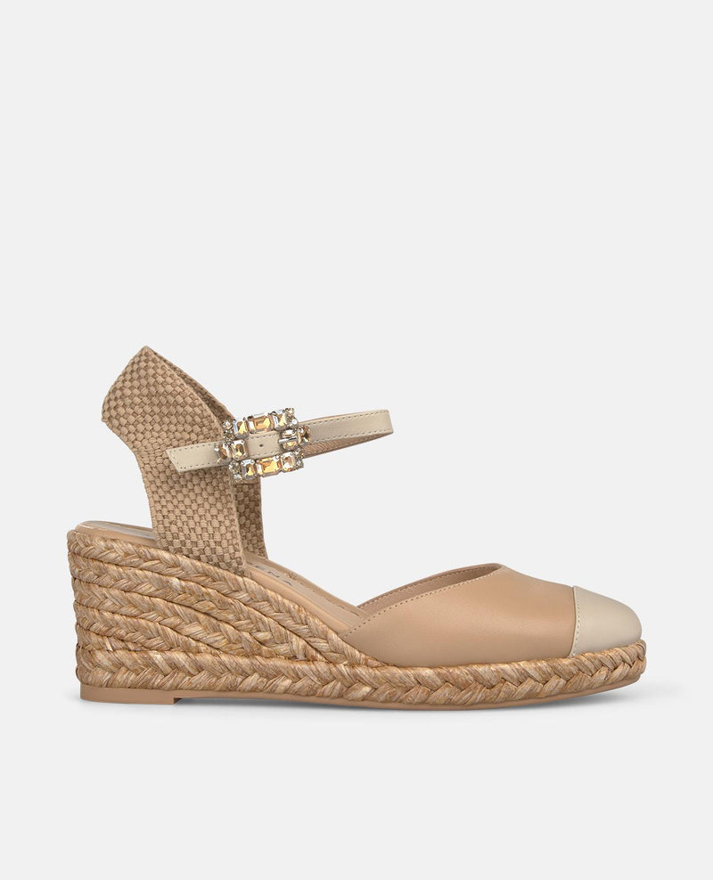 ZAPATO DE ESPARTO COMBI