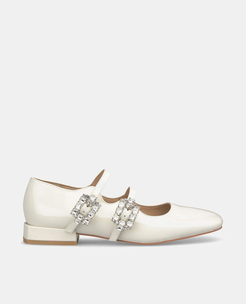 BALLERINA STIRRUPS RHINESTONES