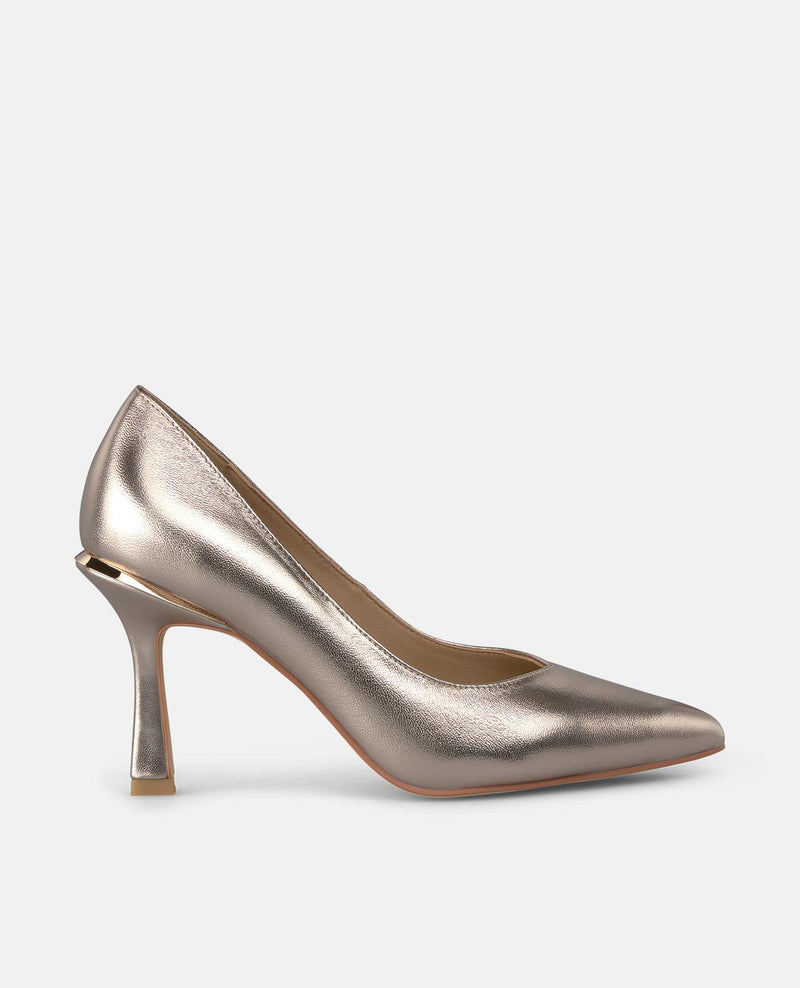 SCARPA STILETTO CON PUNTA AFFILATA