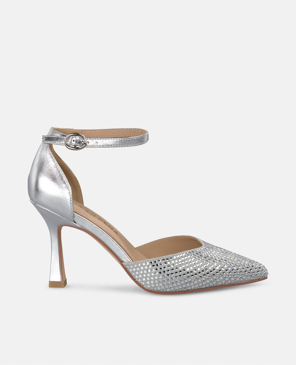SCARPA CON PUNTA IN STRASS