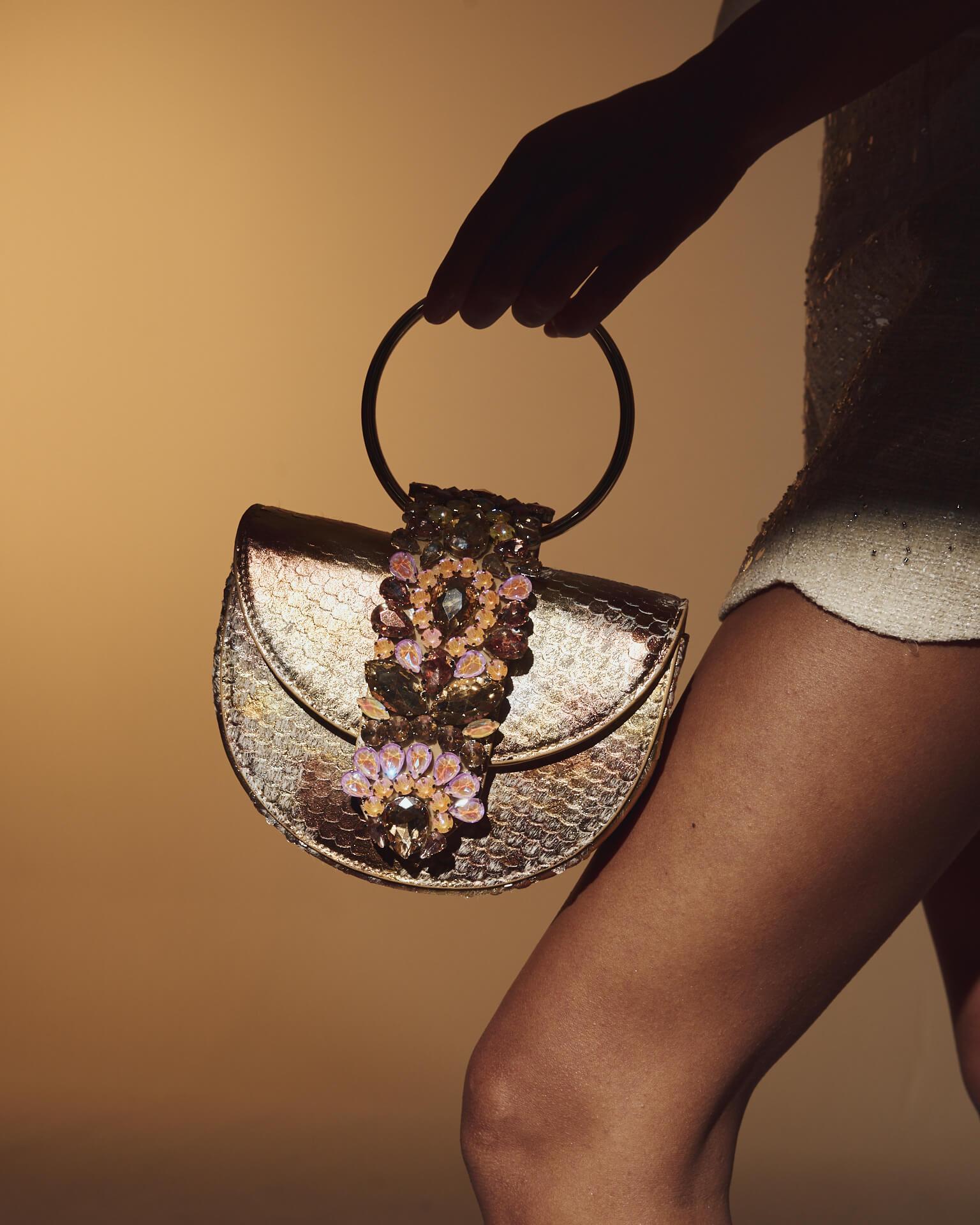 SAC À BIJOUX DEMI-LUNE