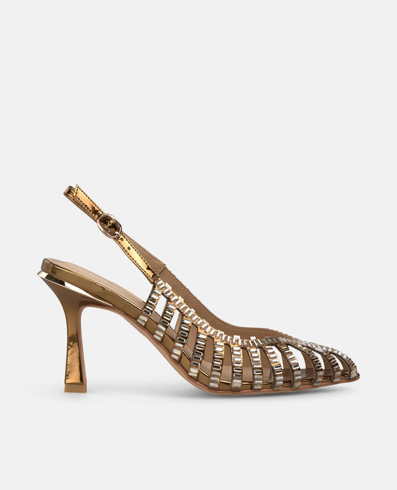SALONE CON GRIGLIA METALLIZZATA