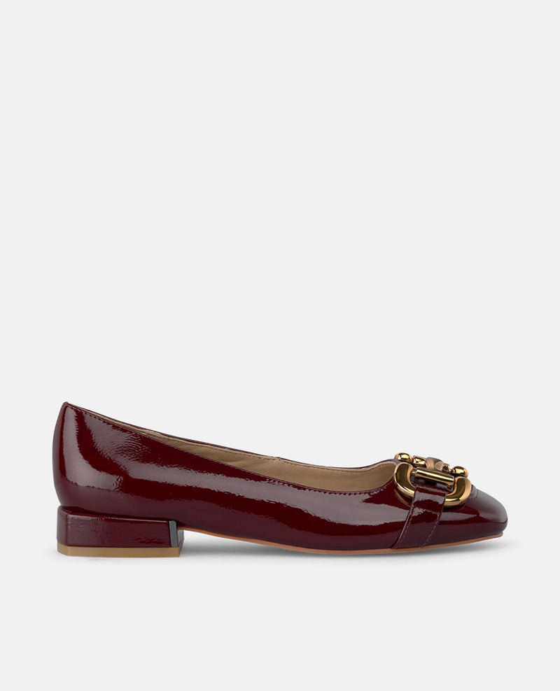 ZAPATO PLANO ESTRIBOS