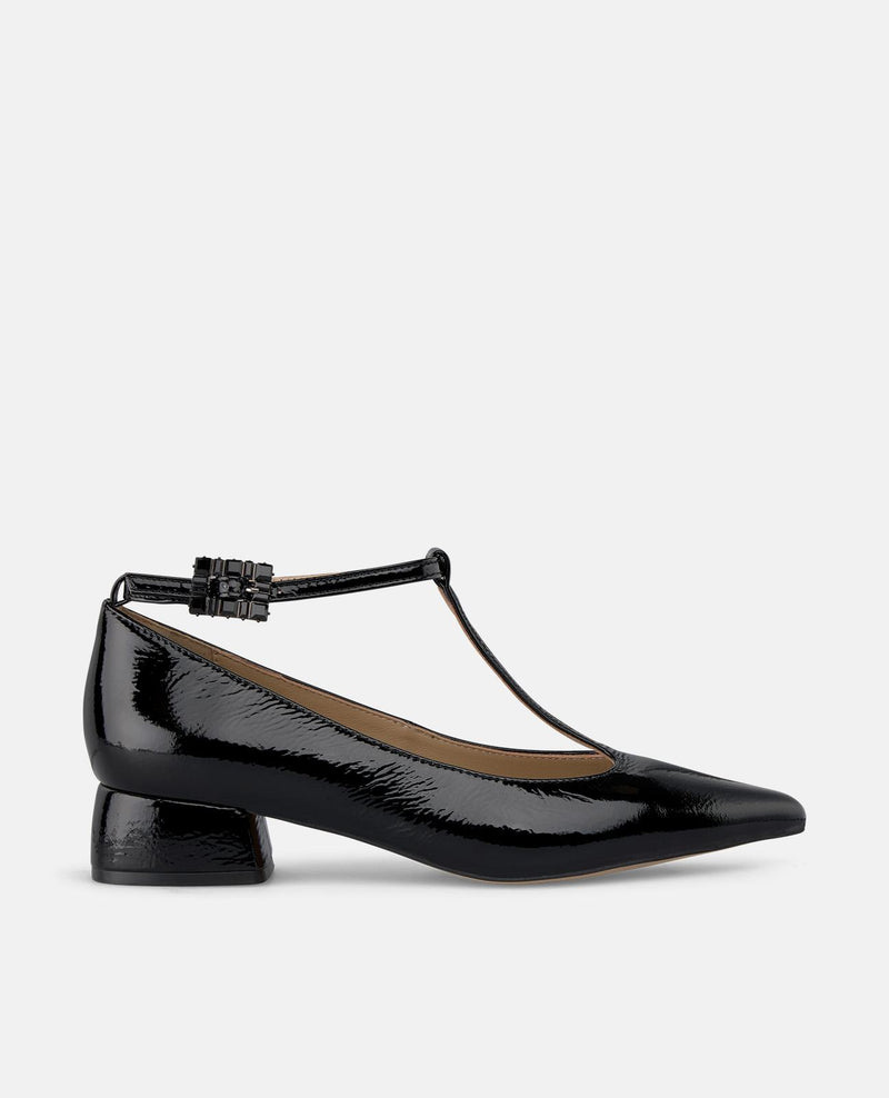 CHAUSSURE À BOUCLE BIJOU