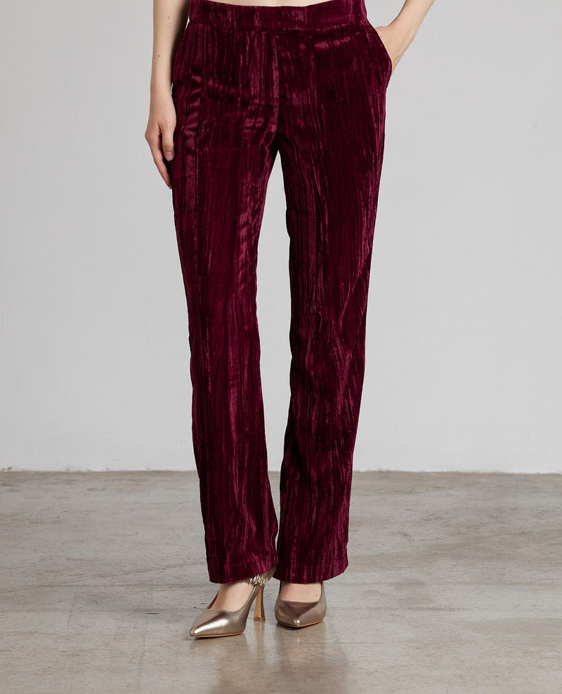 VELVET PANTS