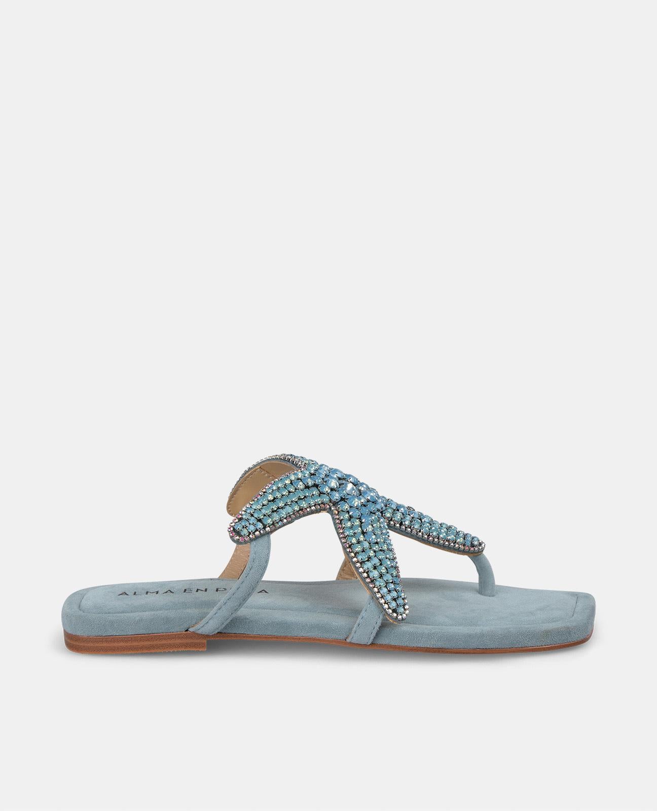 SANDALIA PLANA ESTRELLA