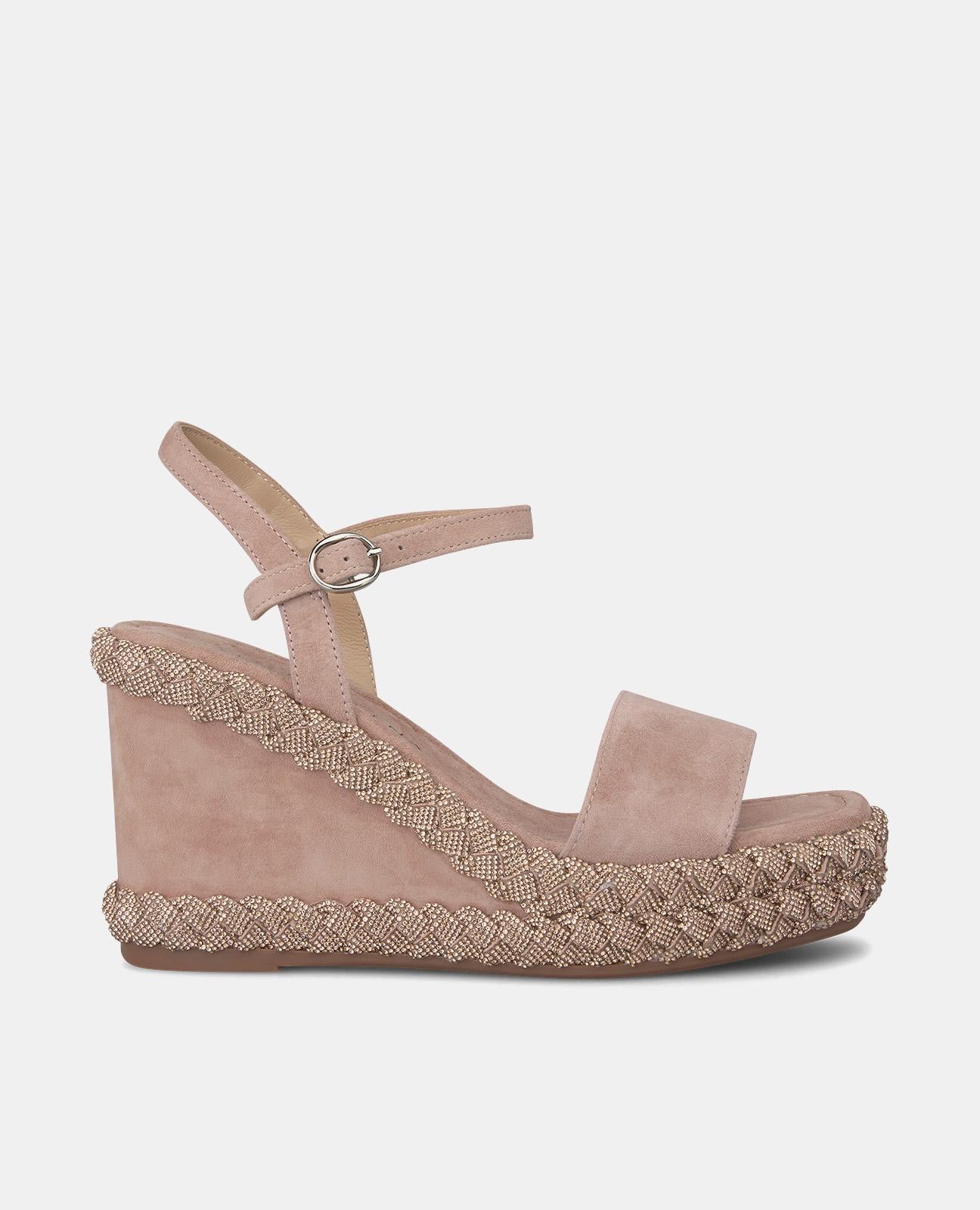 SANDALIA TACÓN CUÑA